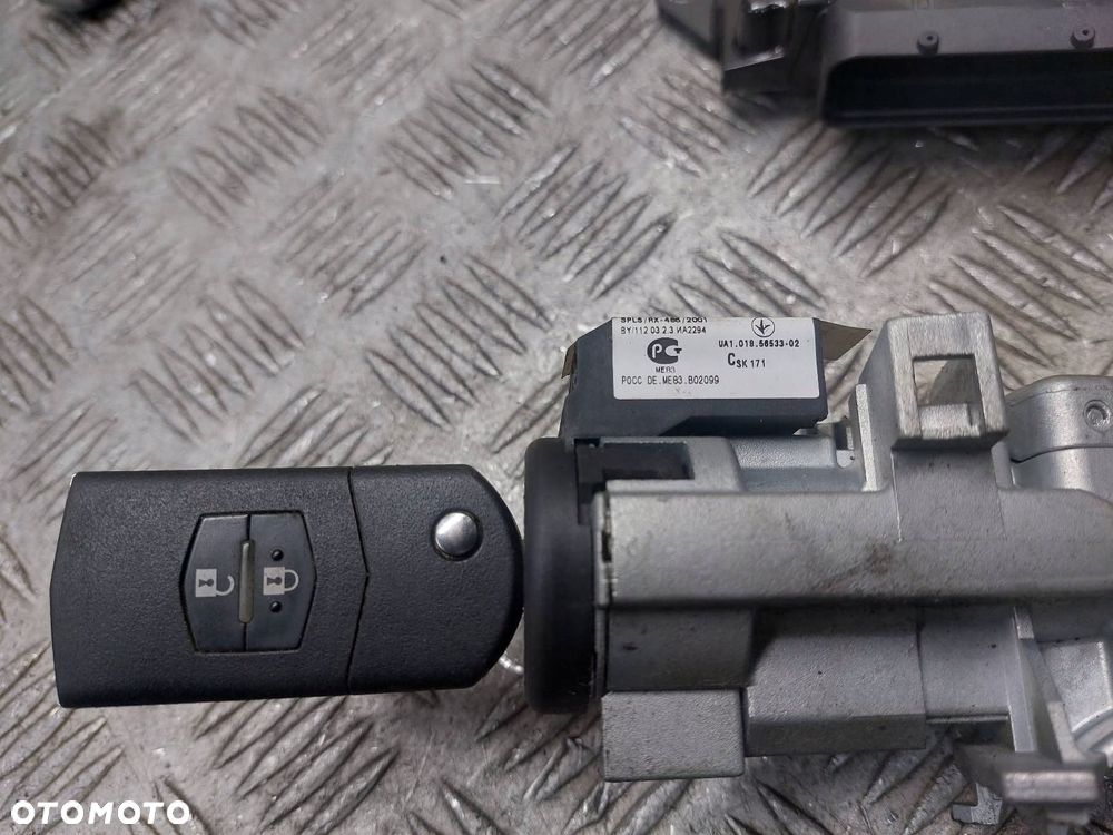 ZESTAW STARTOWY MAZDA 6 I LIFT 2.0 DI GR1N 67560B 275800-6593 GJ6A - 6