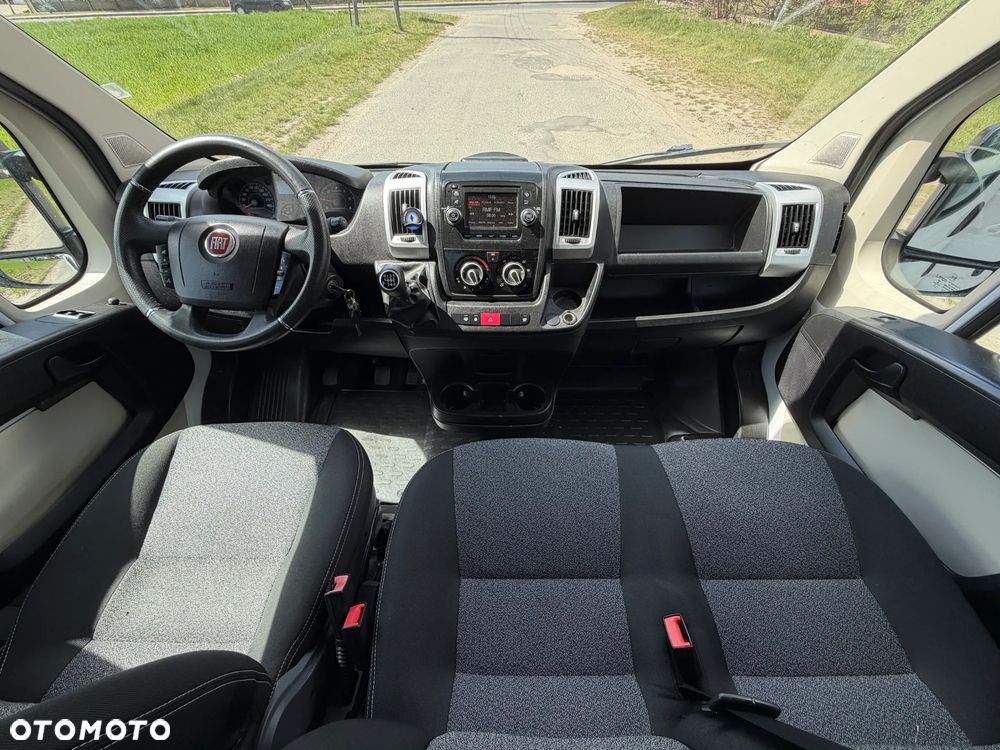 Fiat Ducato * DOKA / Brygadówka * 2.3 / 130KM * Skrzyniowy * 7 Osób * - 28