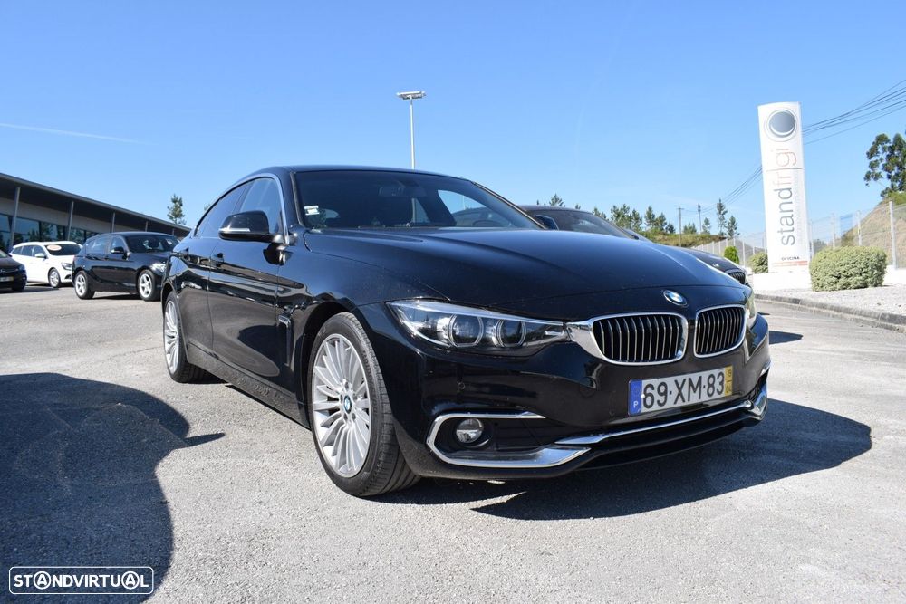 BMW 420 Gran Coupé d Line Luxury Auto - 3