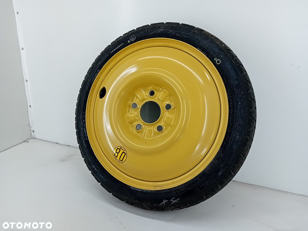 KOŁO DOJAZDOWE 16 5x112 ET23 MAZDA 3 (10-13) 2.2 CITD HB 125/70D16 96M - 4