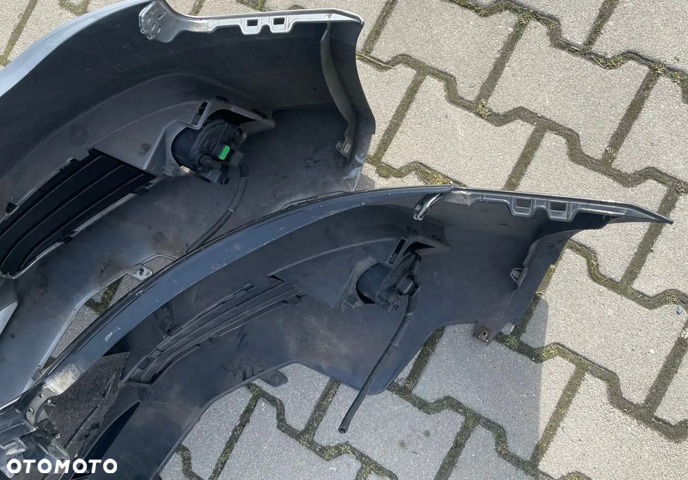 Audi A4 B8 8K zderzak przód przedni bez spryskiwaczy - 5
