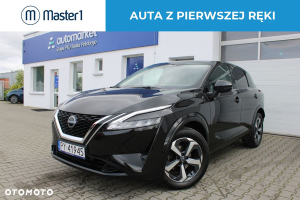 Nissan Qashqai 1.3 DIG-T mHEV N-Connecta Xtronic
