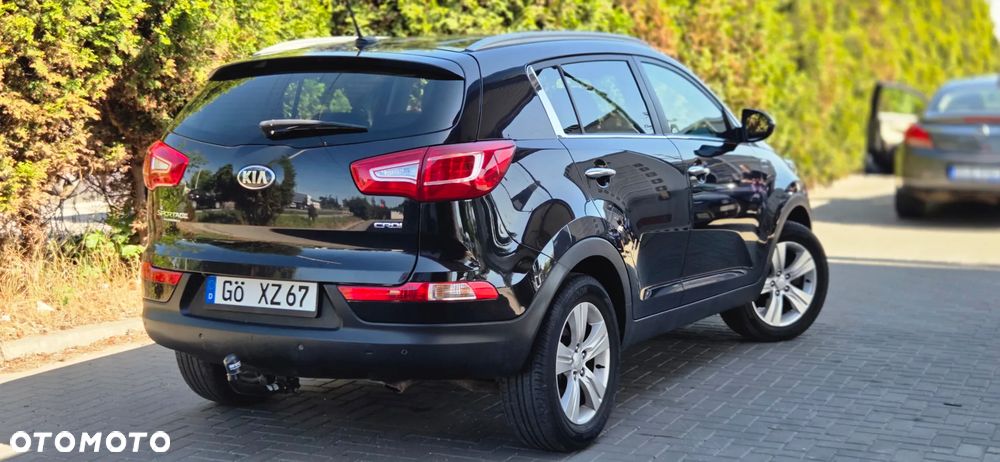 Kia Sportage 2,0 CRDI AWD Vision - 15