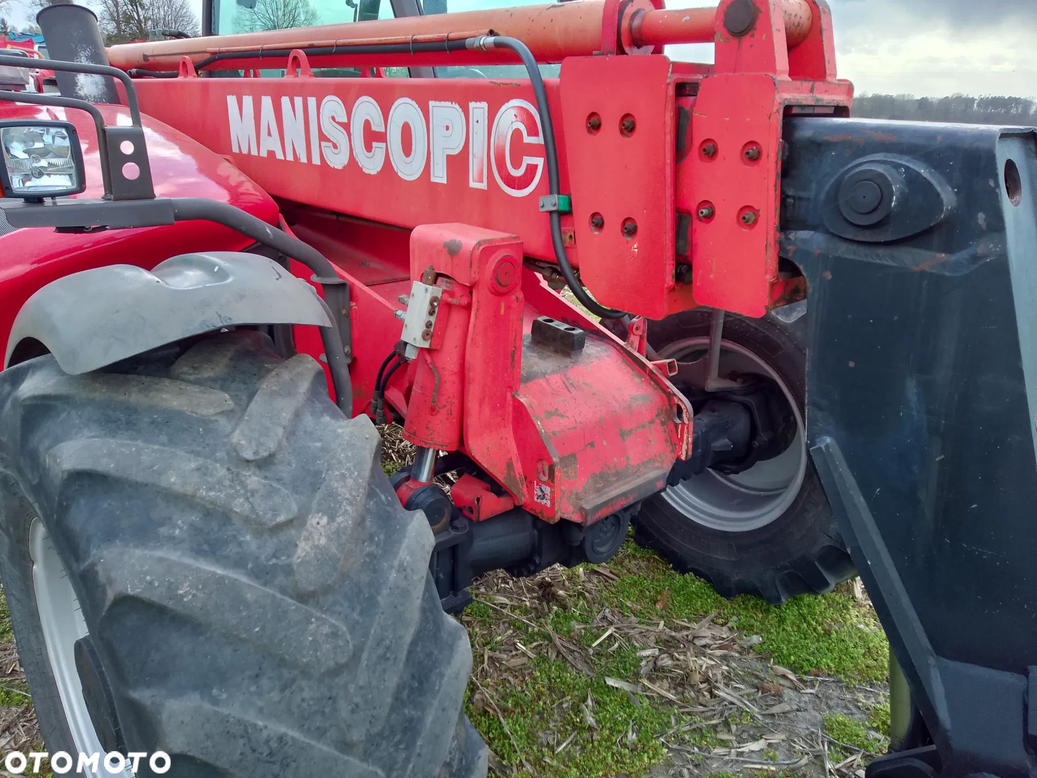 Manitou mt 1033 hl NA HYDROSTACIE stabilizator osi - 8