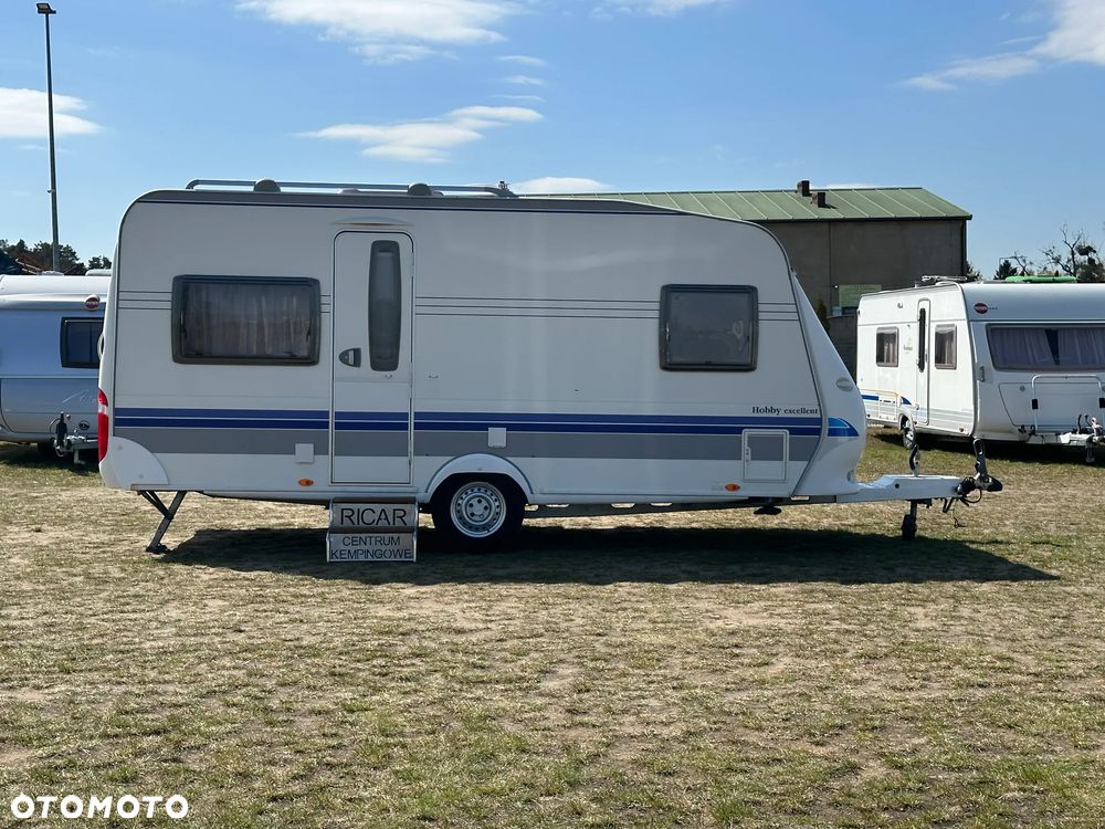 Hobby 460 UFE EXCELLENT z fakturą i gwarancją. DMC 1300 kg !!! - 6