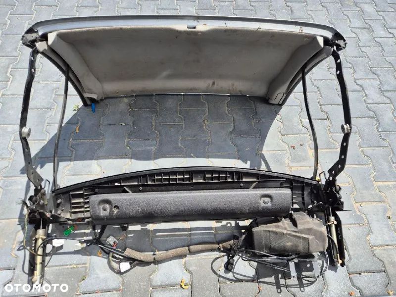 PEUGEOT 206 CC ZDERZAK / KLAPA / DRZWI / DACH SREBRNY - 24