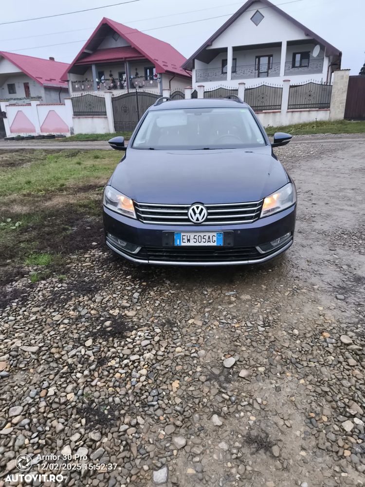 Volkswagen Passat Variant 1.6 TDI BlueMotion Technology DSG Trendline - 1