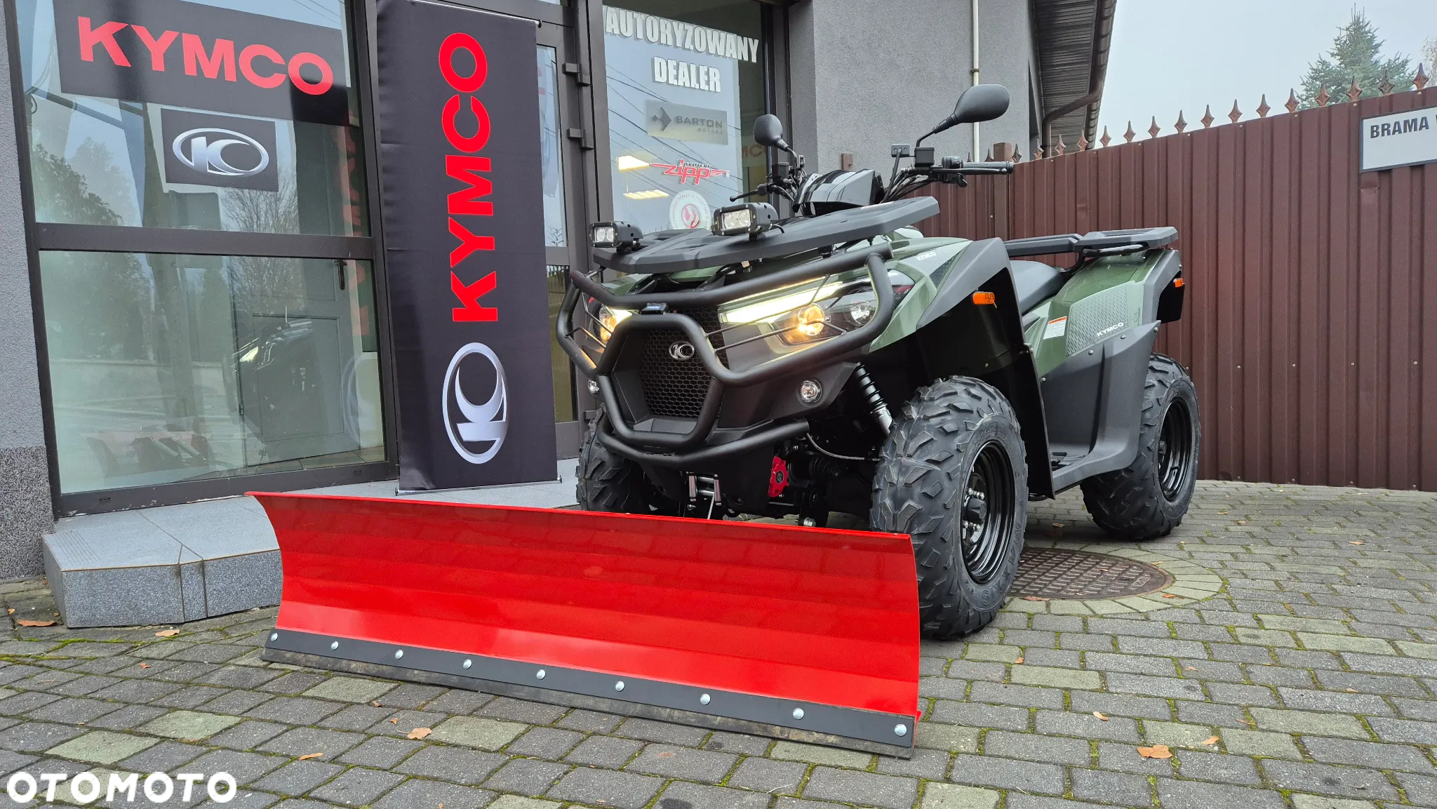 Kymco MXU - 6