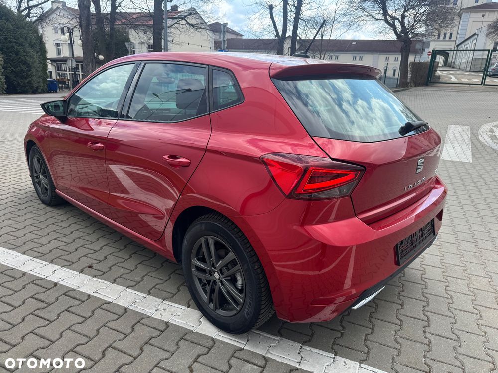 Seat Ibiza 1.0 TSI S&S DSG FR Black Edition - 11