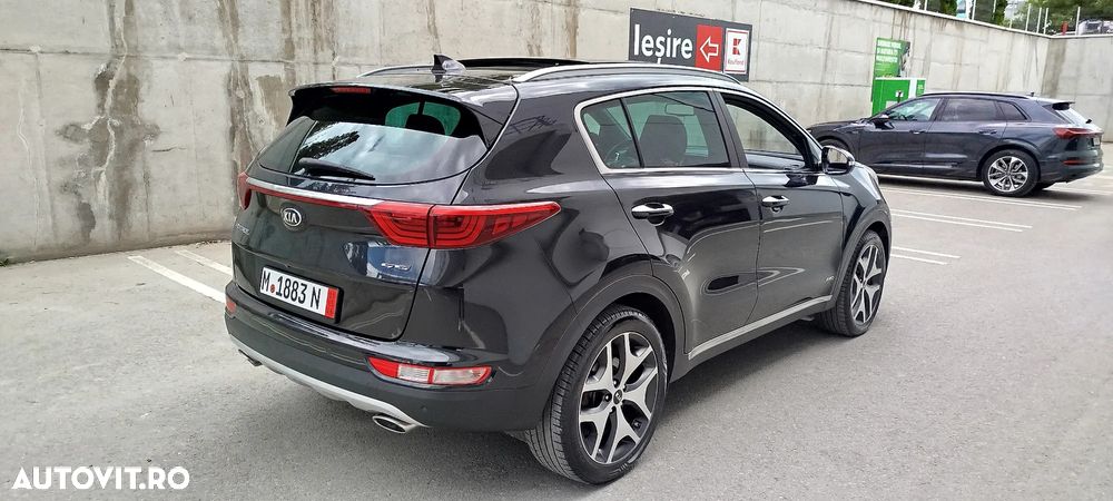 Kia Sportage 2,0 CRDI AWD Aut. GT Line - 5