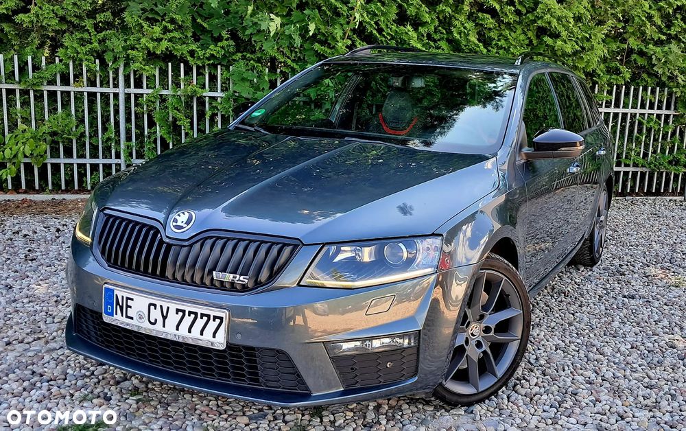 Skoda Octavia 2.0 TDI RS DSG - 19