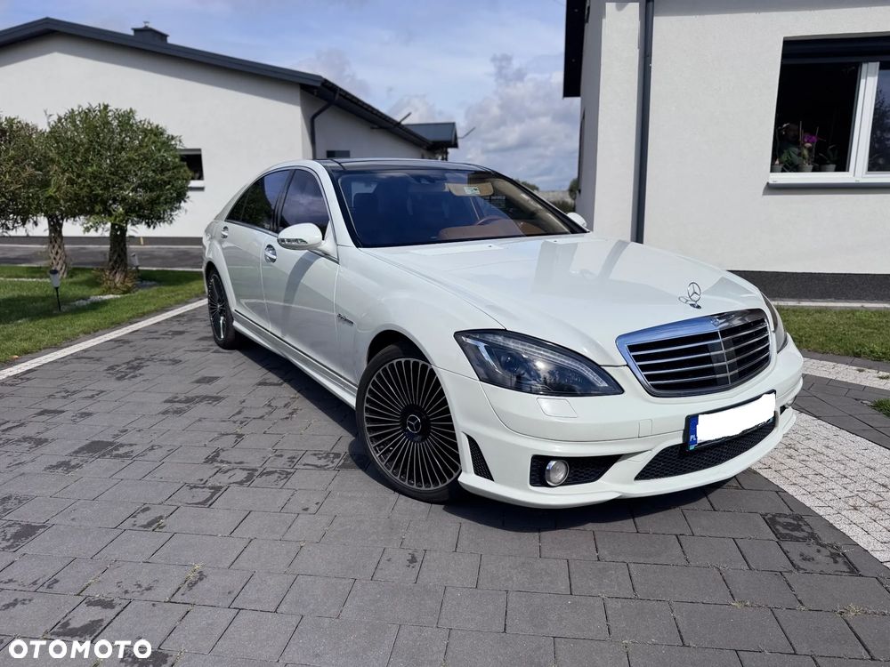 Mercedes-Benz Klasa S 63 AMG L 7G-TRONIC - 1