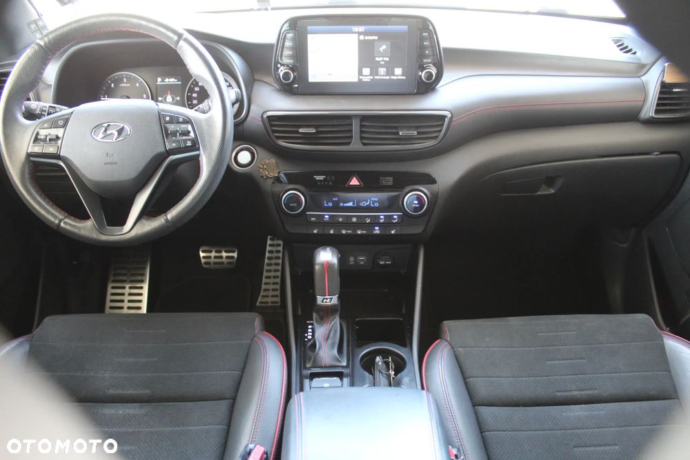 Hyundai Tucson 1.6 CRDi N Line 2WD DCT - 15