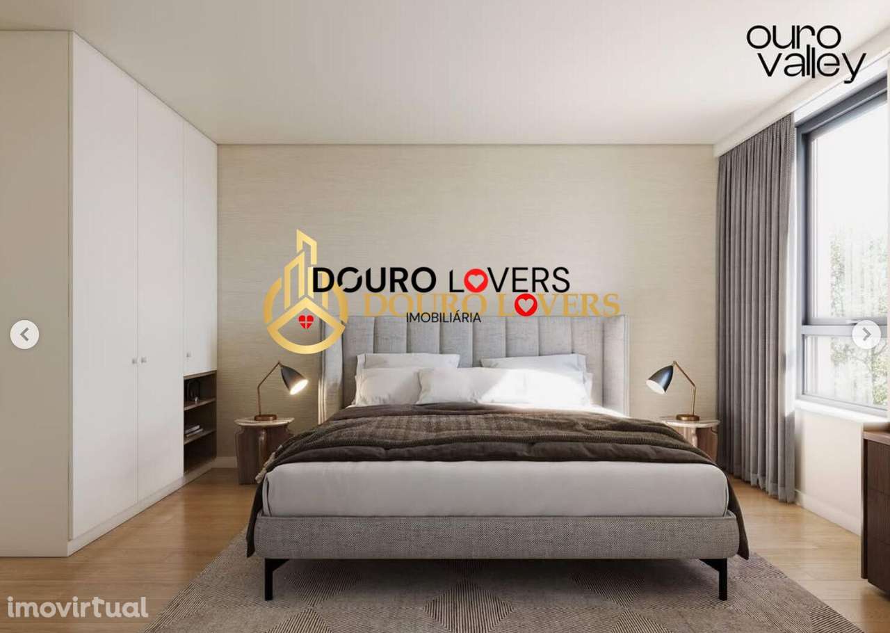 Apartamento T2 com suite | Rio Tinto | 1 km metro - Grande imagem: 2/6