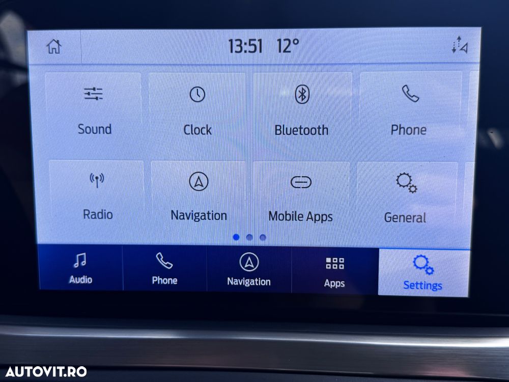 FORD Focus 2021 — imagine 7