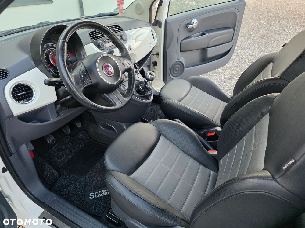 Fiat 500 1.2 Lounge - 36