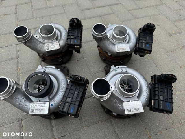 Mercedes OM642 A 6420901100 867552 turbina OK GWARANCJA! - 1