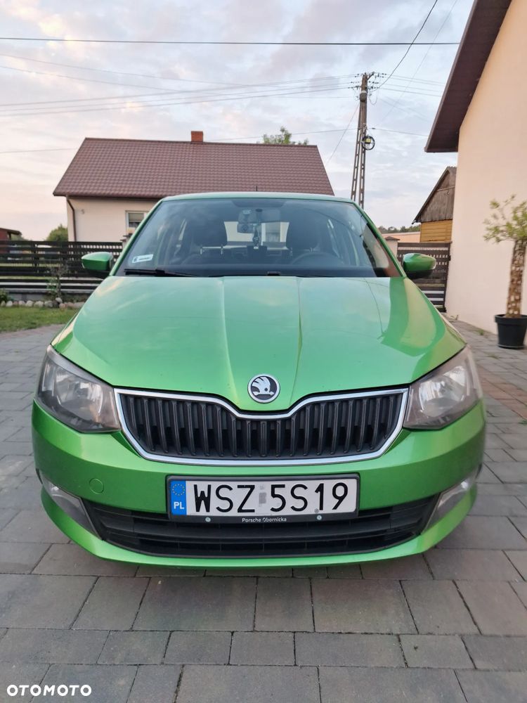 Skoda Fabia 1.4 TDI Monte Carlo - 34
