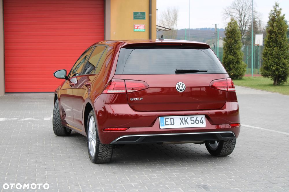 Volkswagen Golf 1.6 BlueTDI DSG Trendline - 6