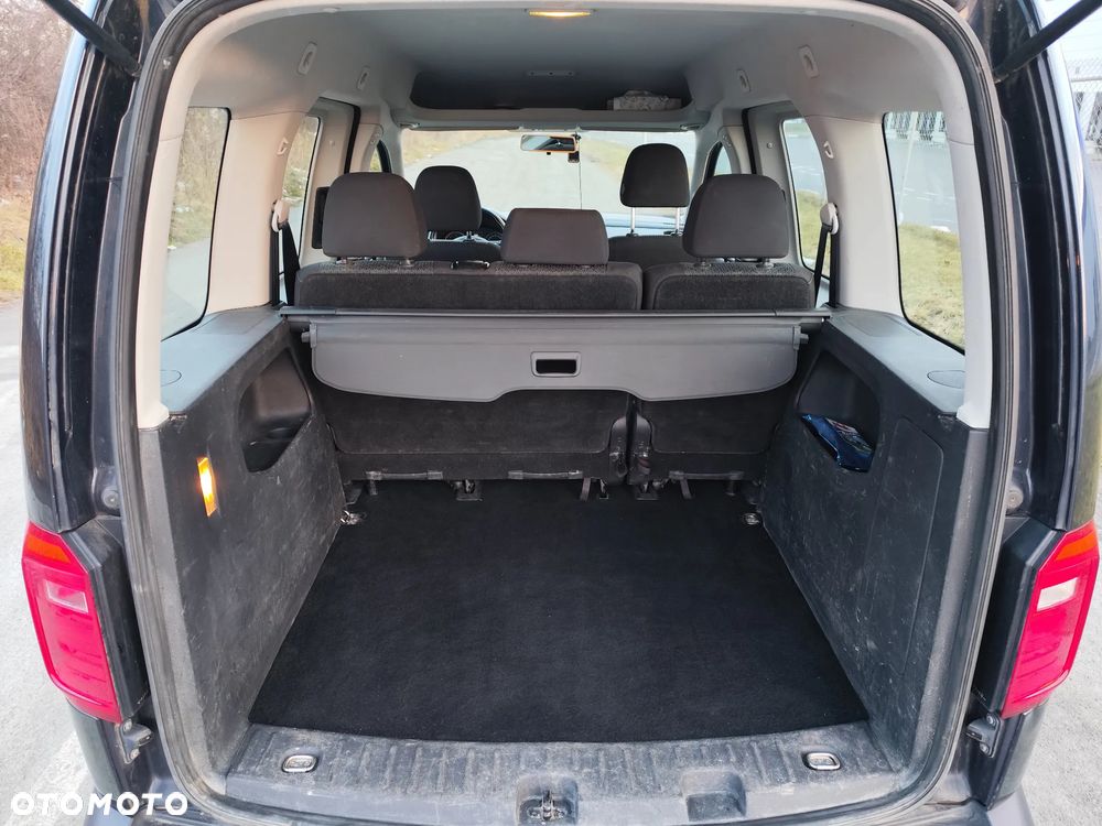 Volkswagen Caddy 2.0 TDI Comfortline - 9