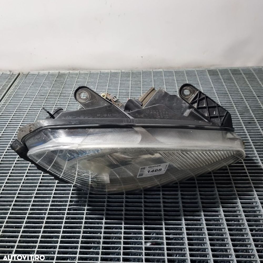 Far Dreapta Nissan Qashqai 2007 - 2010 SUV 4 Usi (1468) Fara xenon - 3