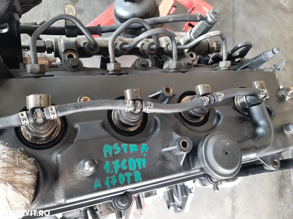 injector  1.7cdti a17dtr opel astra j - 1