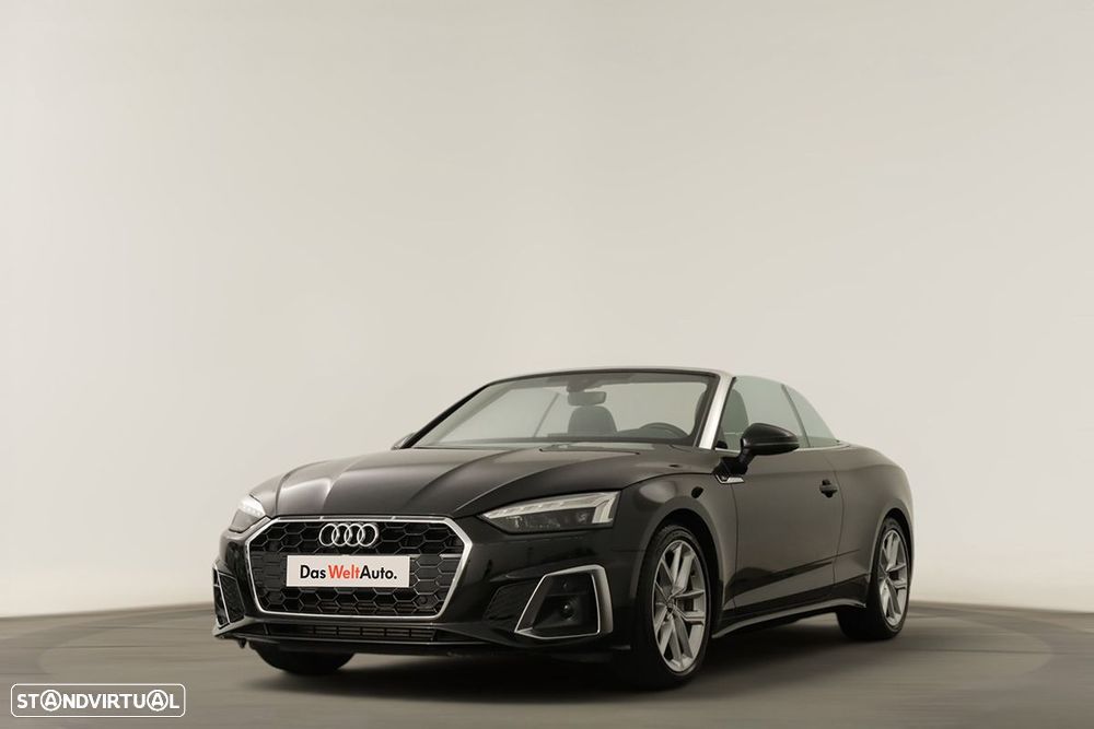 Audi A5 Cabrio 40 TFSI S tronic S line - 2