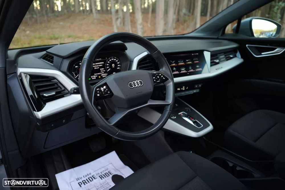 Audi Q4 e-tron 35 55 kWh — fotografia 16