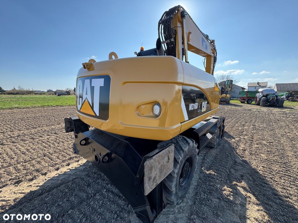 Caterpillar M 316 D Super Stan koparka kołowa - 6