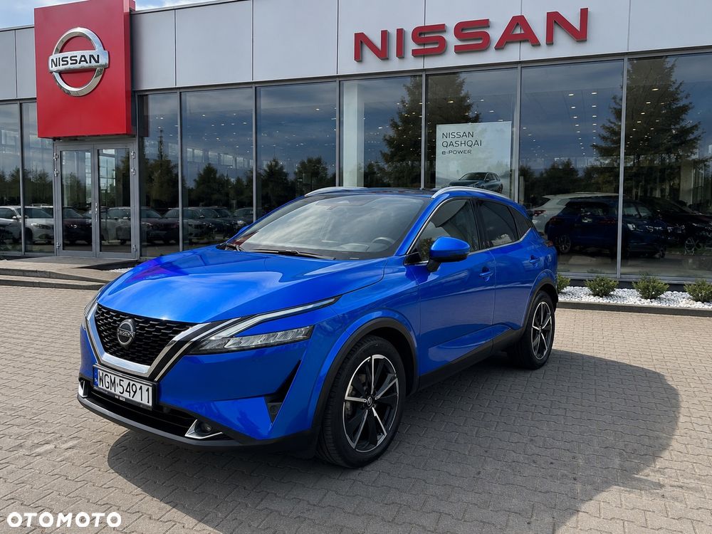Nissan Qashqai 1.3 DIG-T MHEV N-Connecta Xtronic - 1