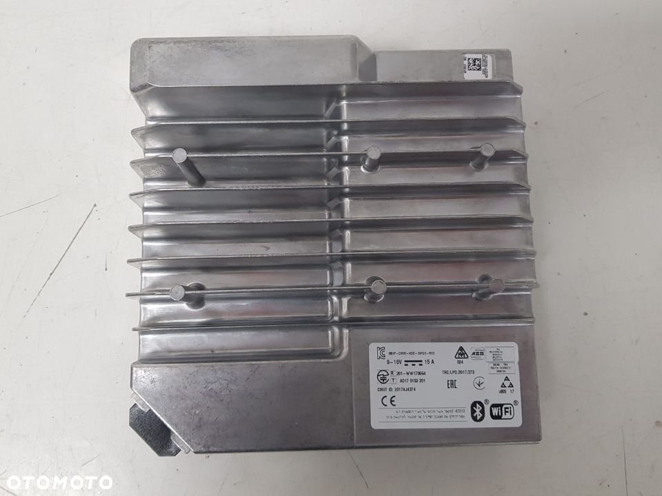 RADIO MULTIMEDIA MODUŁ HARMAN OPEL 39238153 WIFI BLUETOOTH NOWY - 1