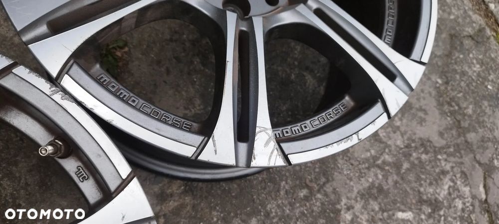 4x100 7j16 momo corse aluminiowe felgi - 4