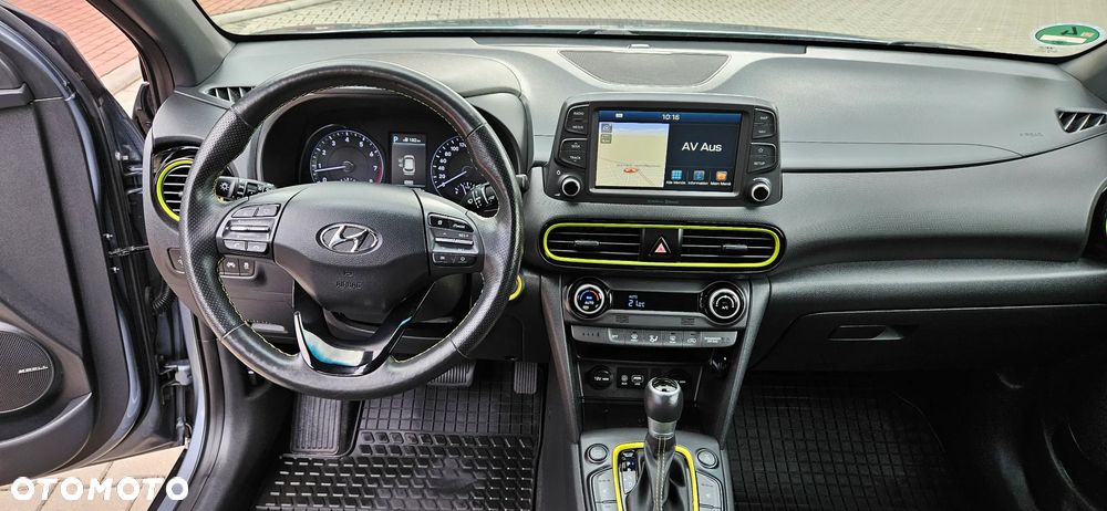 Hyundai Kona 1.6 T-GDI DCT 4WD Iron Man Edition - 22