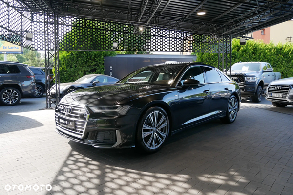 Audi A6 50 TDI quattro tiptronic S line