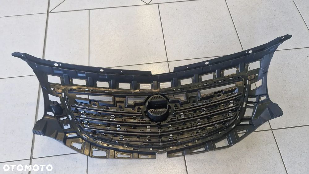 1320377 13269802 1432377 OPEL INSIGNIA A 08-13 GRILL ATRAPA CHŁODNICY NOWA - 5