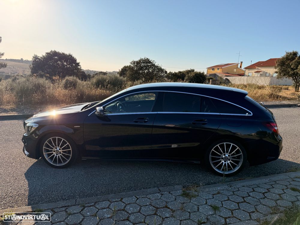 Mercedes-Benz CLA 200 d Shooting Brake AMG Line Aut. - 13