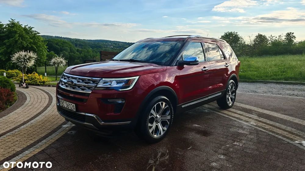 Ford Explorer - 1