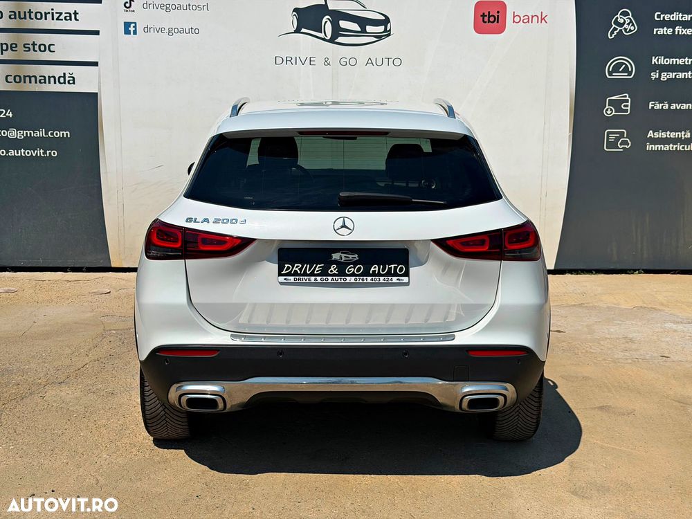 Mercedes-Benz GLA 200 d 8G-DCT Progressive - 7