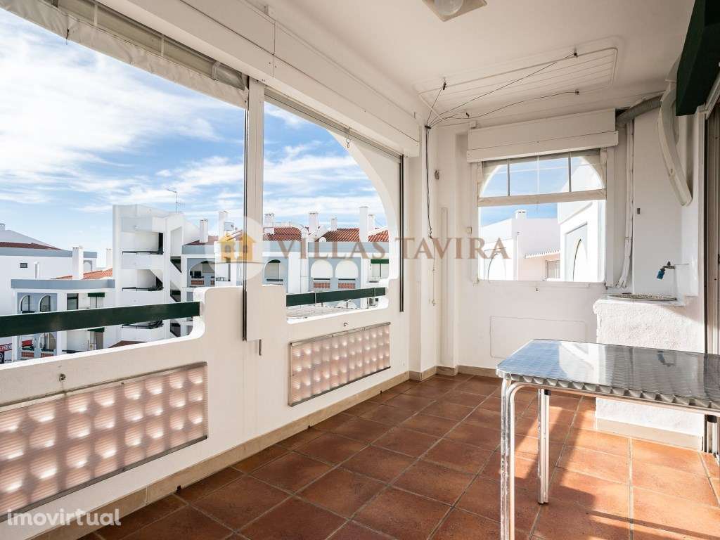 Apartamento T1+2 (Duplex) Urbanização Orlamar - Praia da Manta Rota - Grande imagem: 5/25