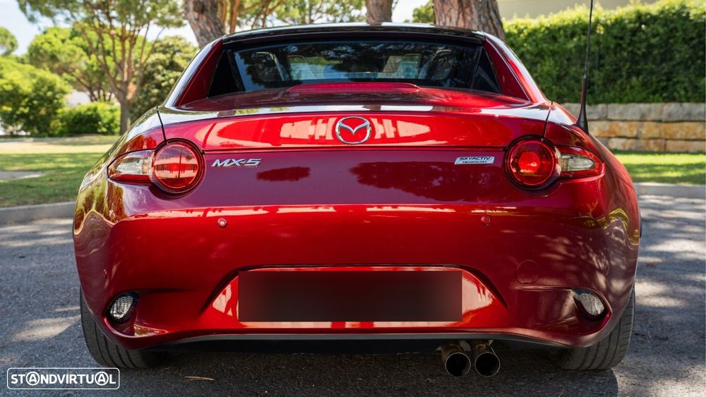 Mazda MX-5 1.5 RF Sky-G Excellence Navi Tan Leather - 6