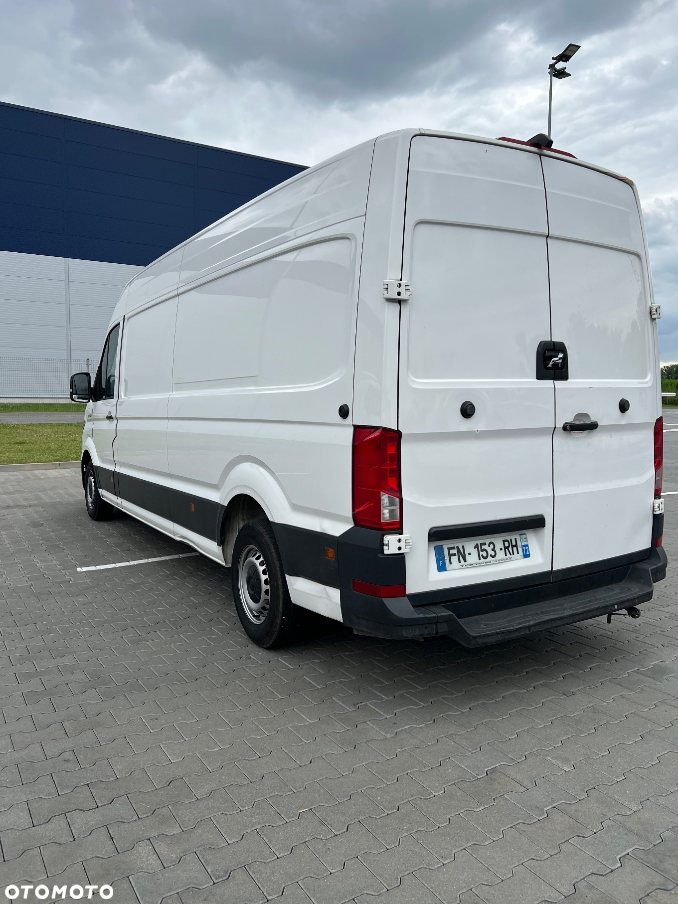 Volkswagen Crafter, Man TGe - 6
