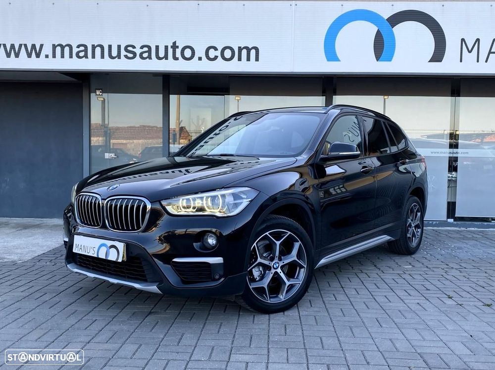 BMW X1 16 d sDrive Line xLine - 2