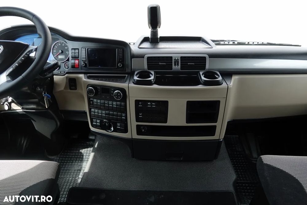 MAN TGS 18.500 / SISTEM HIDRAULIC / RETARDER / CABINĂ JOSĂ / RIO NAVI / EURO 6 / - - 28