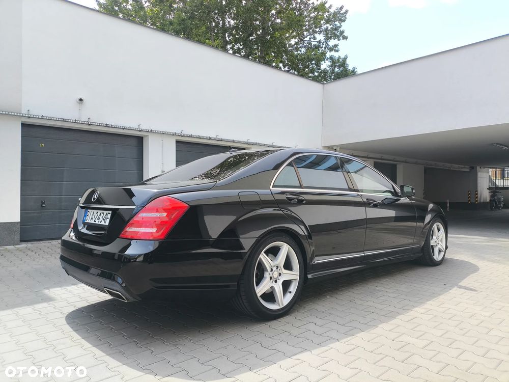 Mercedes-Benz Klasa S 500 7G-TRONIC - 4