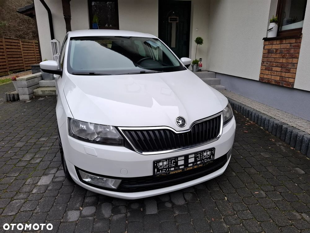 Skoda RAPID 1.4 TSI DSG Ambition - 23