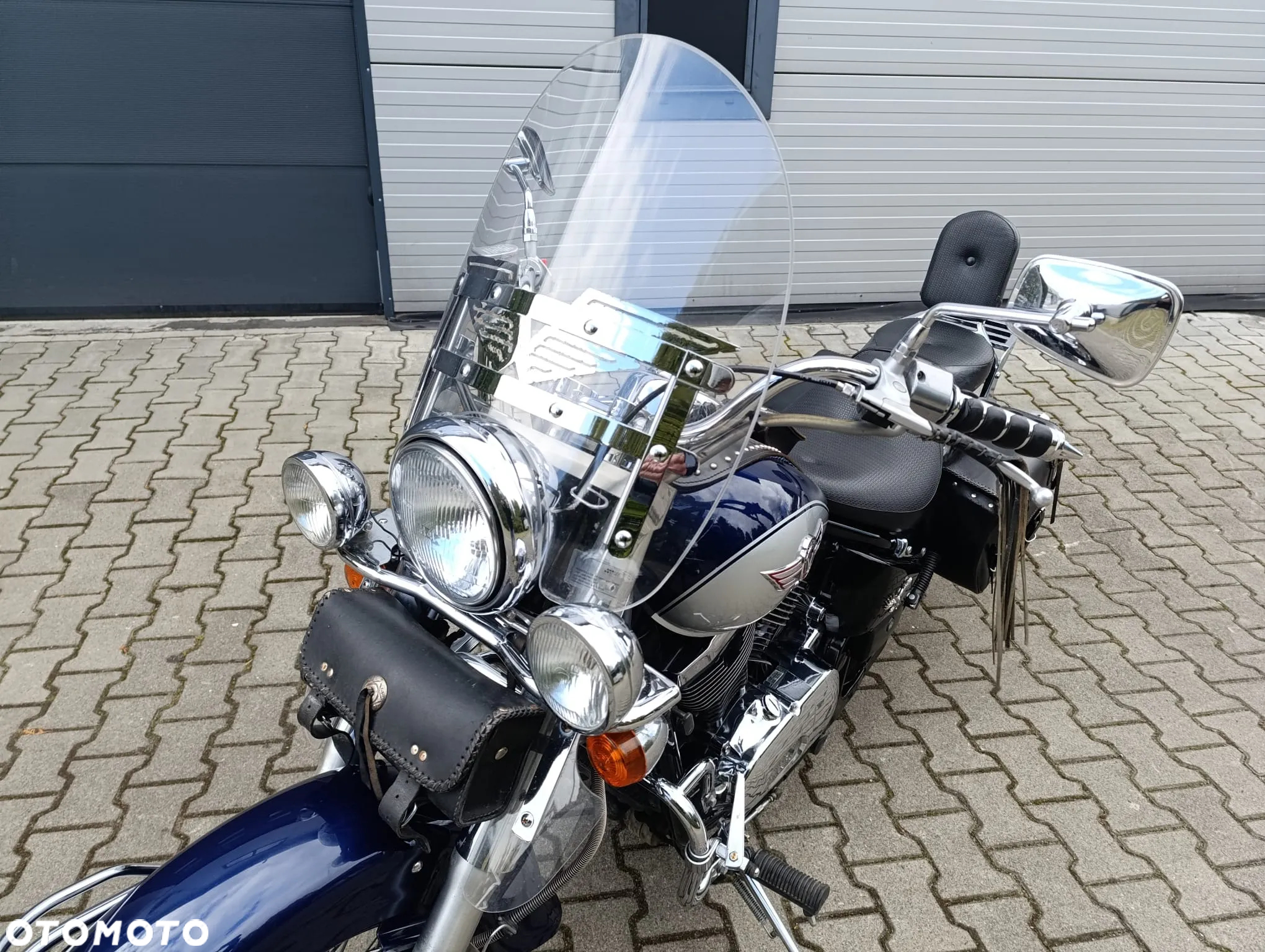 Kawasaki VN - 15