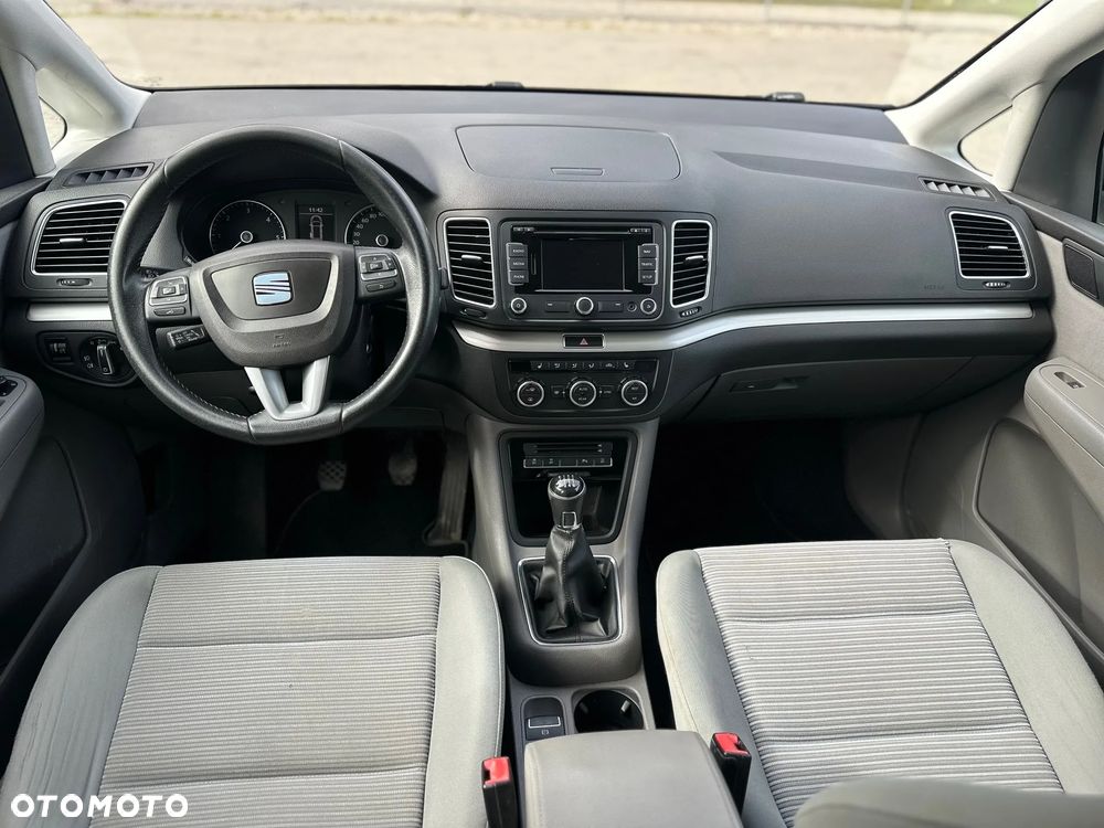 Seat Alhambra 2.0 TDI Style - 14