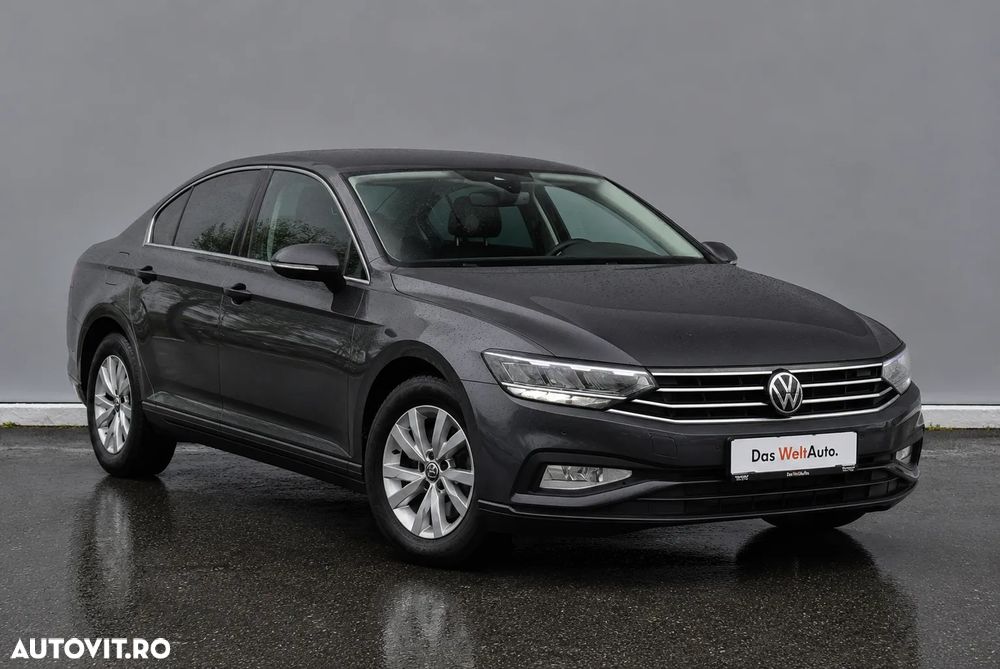 Volkswagen Passat 1.5 TSI ACT DSG Trendline - 4