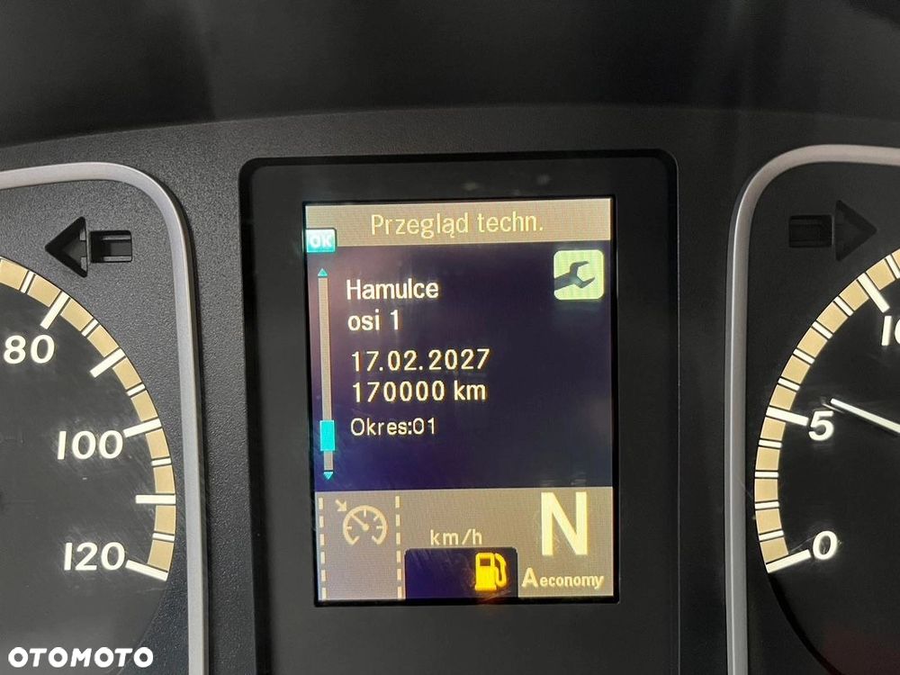 Mercedes-Benz ATEGO 1324L CHŁODNIA 6.20 m | 15 PALET | - 23