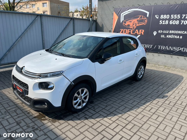 Citroën C3 BlueHDi 75 S&S 83g FEEL